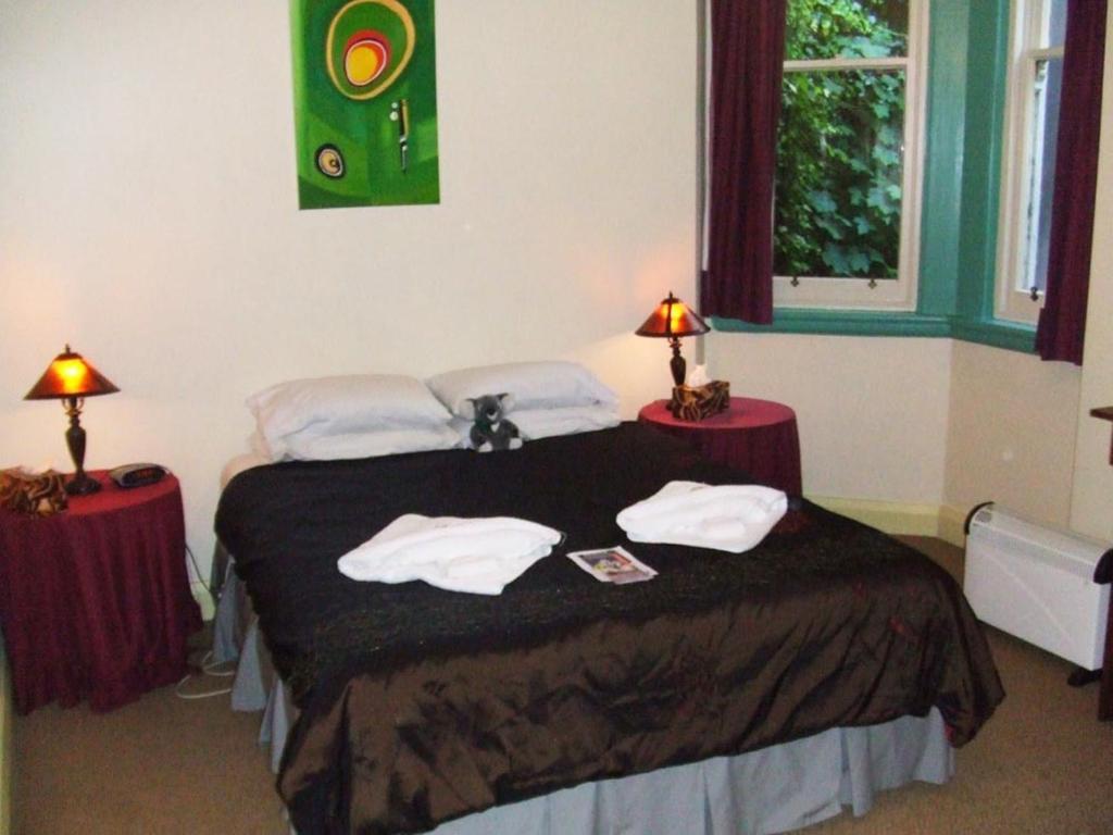 Hulmes Court Bed And Breakfast Dunedin Ngoại thất bức ảnh