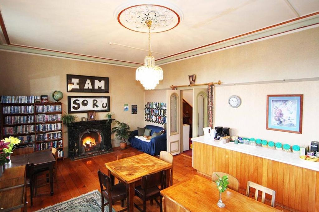 Hulmes Court Bed And Breakfast Dunedin Ngoại thất bức ảnh