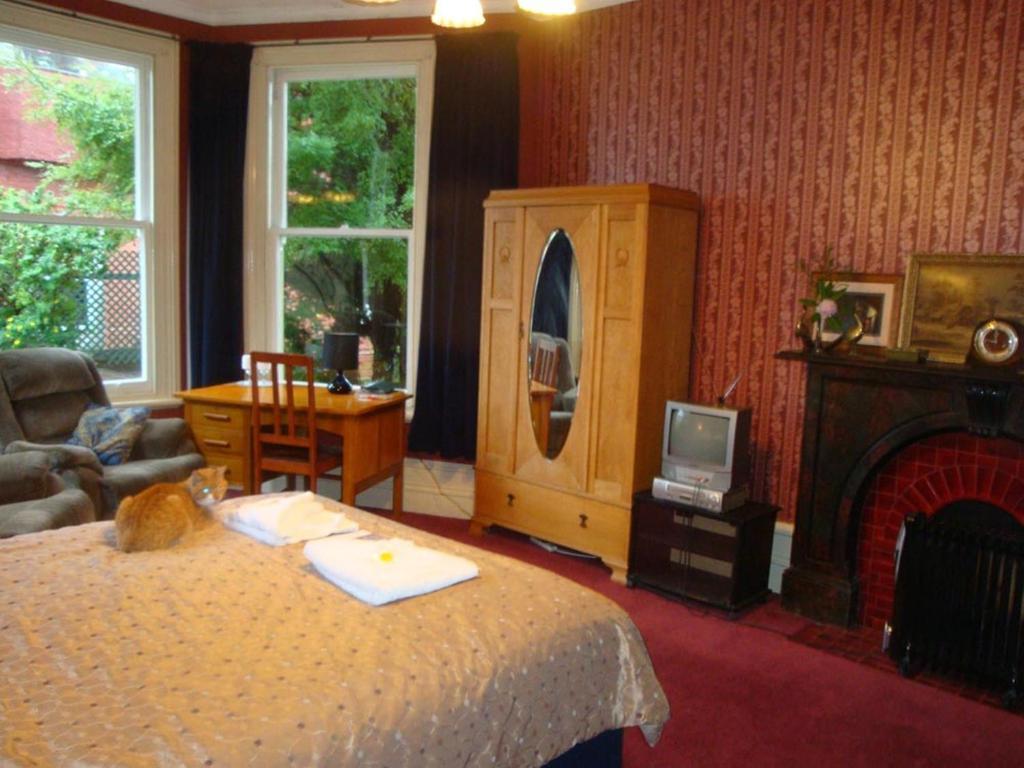 Hulmes Court Bed And Breakfast Dunedin Ngoại thất bức ảnh