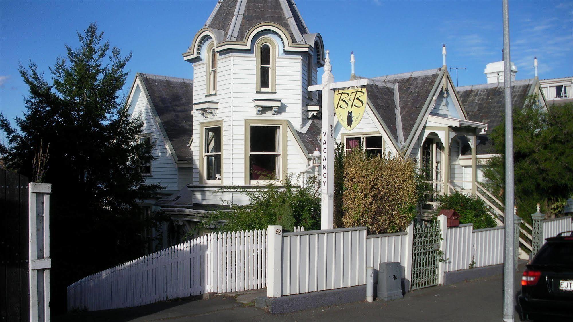Hulmes Court Bed And Breakfast Dunedin Ngoại thất bức ảnh